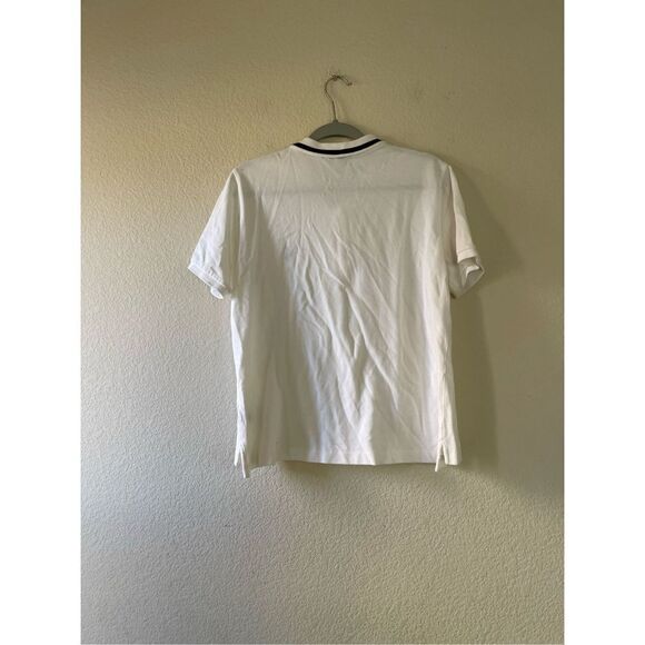 Lauren active Ralph Lauren white polo size xl - Picture 3 of 5